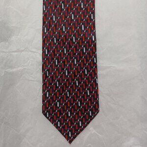 Vitaliano Pancaldi for Barcelino Italian Silk Tie